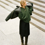 WORKER JACKET IN GREY