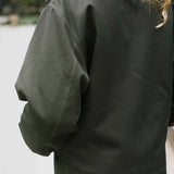 WORKER JACKET IN GREY