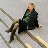 WORKER JACKET IN GREY