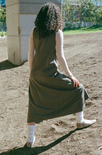 Load image into Gallery viewer, WRAP DRESS IN HERRINGBONE