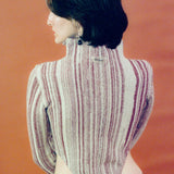 XYLO JUMPER IN COPPER WITH ECRU