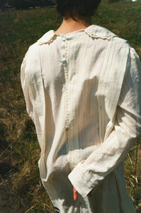 MENORCA DRESS IN WHITE