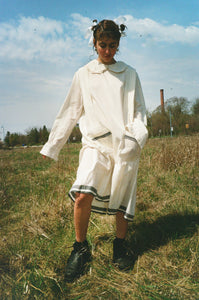 MENORCA DRESS IN WHITE