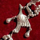 ACHILLÉE BIRDS MAXI EARRINGS