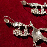 ACHILLÉE BIRDS MAXI EARRINGS