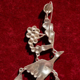 ACHILLÉE BIRDS MAXI EARRINGS