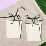 cotton lace dinner guest white bib