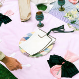 cotton lace dinner guest white bib