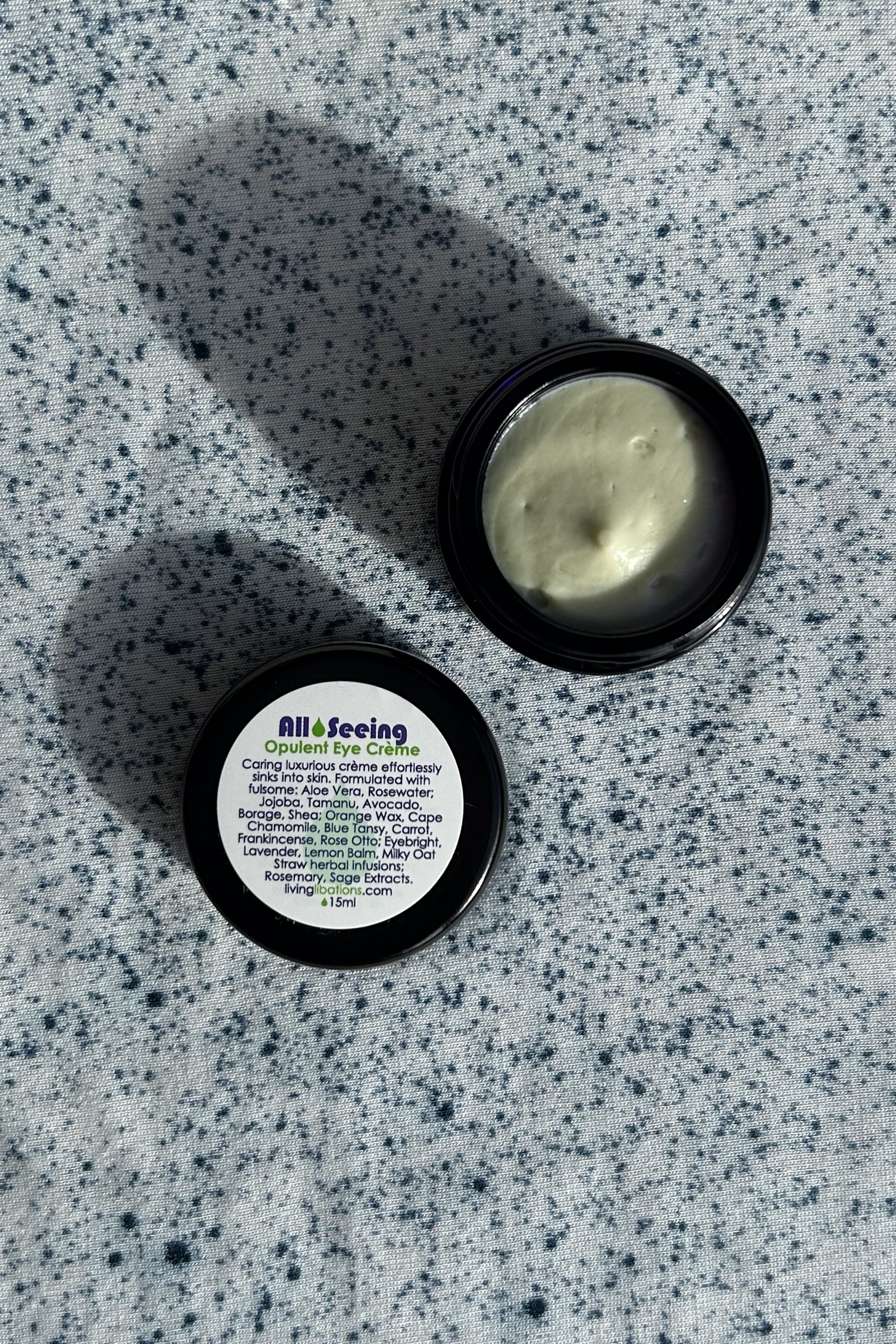 chartreuse silky restorative eye creme 