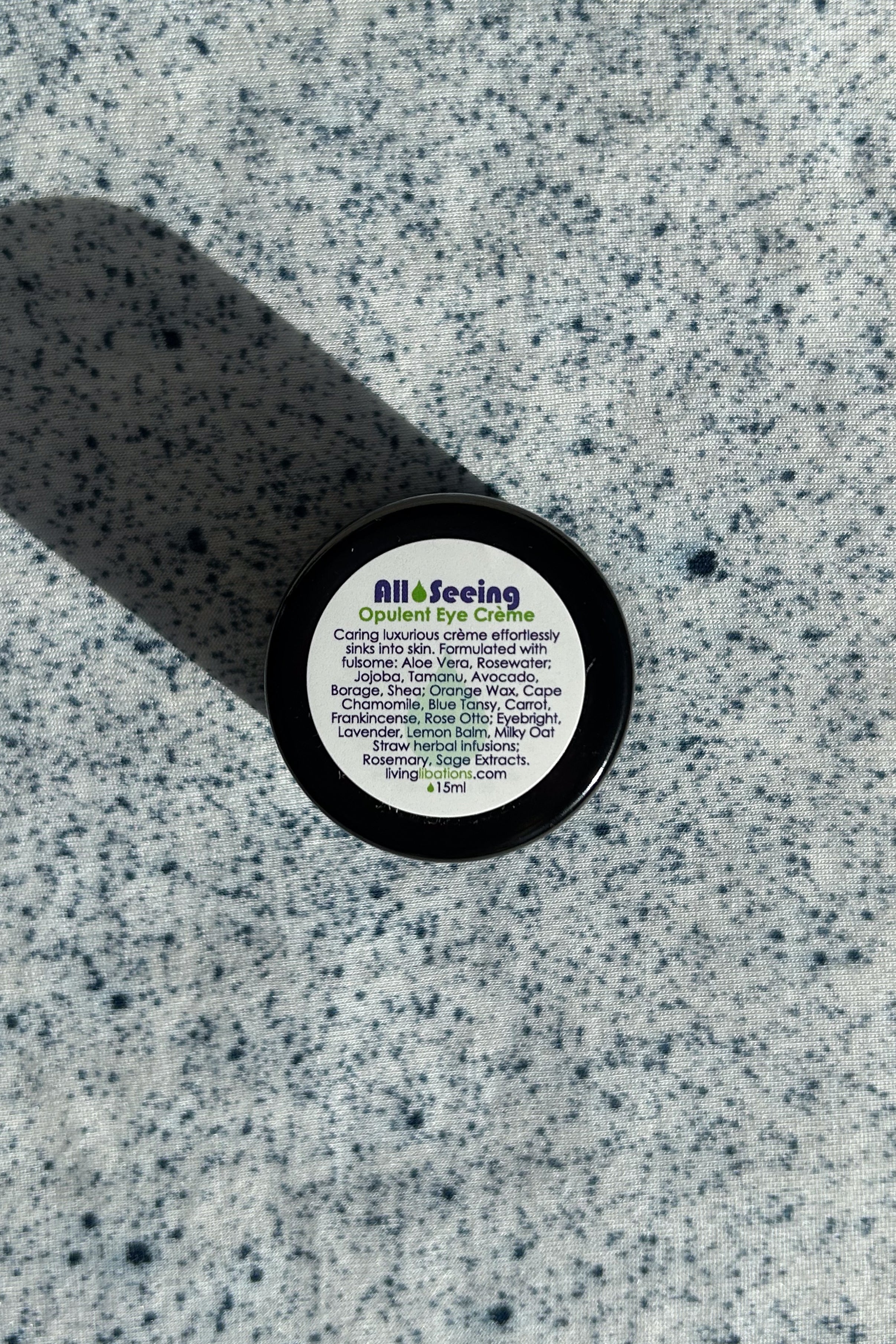chartreuse silky restorative eye creme 
