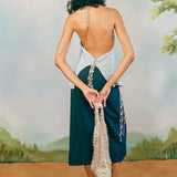 ANNASTACIA TOP IN BABY BLUE