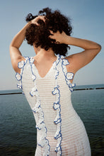 Load image into Gallery viewer, ANIS DRESS IN OFF WHITE - Mozhdeh Matin