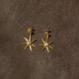 ATLAS GOLD EARRINGS