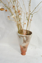 Load image into Gallery viewer, brown wood fired handmade vase