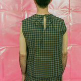 BAHAA VEST AND BUTTON UP SHIRT