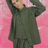 BAHAA VEST AND BUTTON UP SHIRT