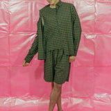 BAHAA VEST AND BUTTON UP SHIRT