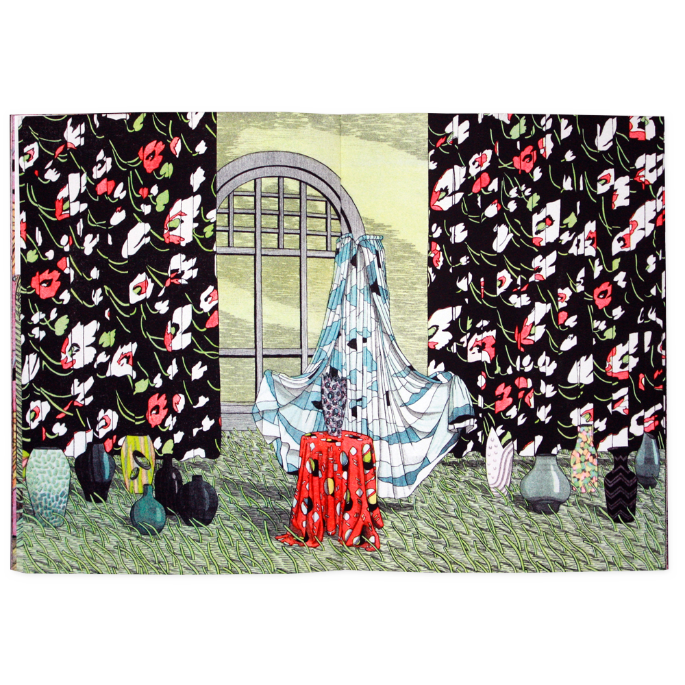 4 colour risograph zine