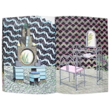 4 colour risograph zine