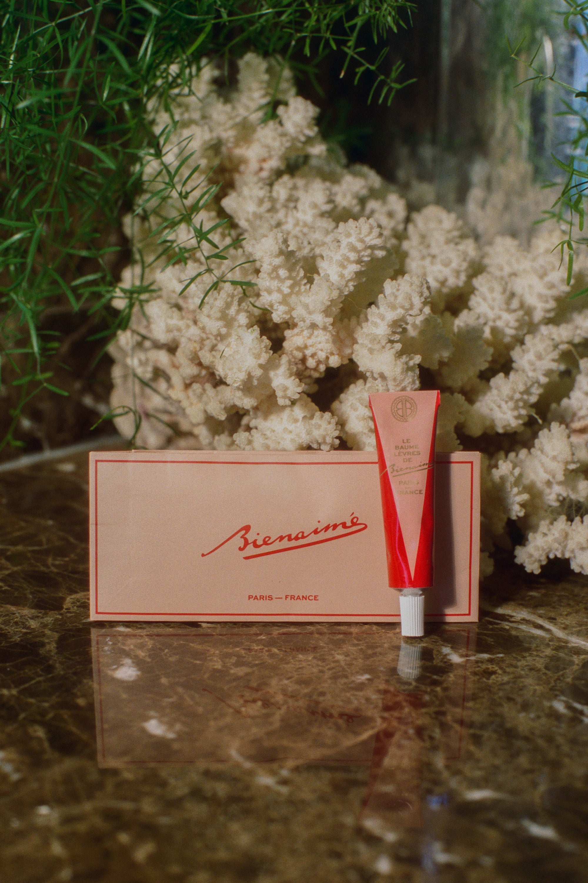 pink red petit Parisian lip cream