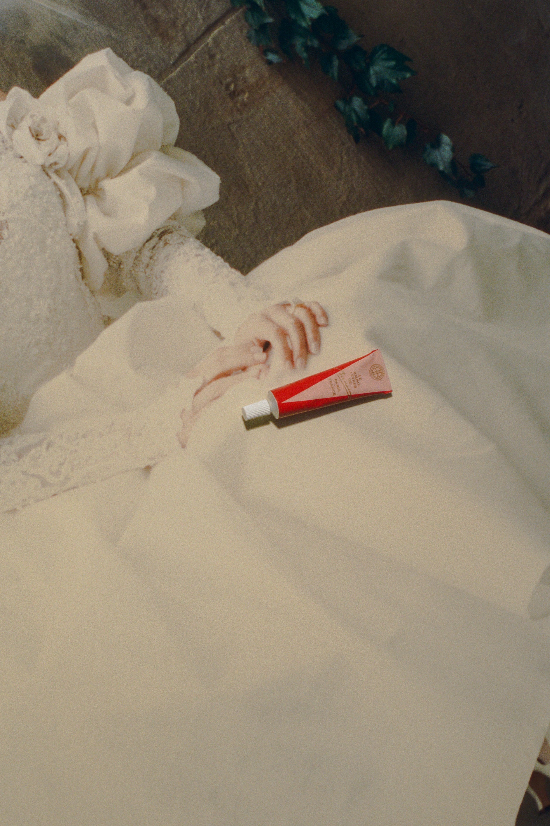 pink red petit Parisian lip cream
