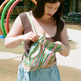 BEAN BAG IN KID STRIPE