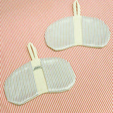 darling poly cotton bean pot mitts in shahi