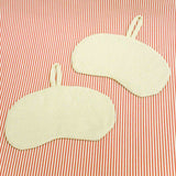 darling poly cotton bean pot mitts in shahi