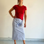 BELLEVUE TEE IN TOMATE - Gil Rodriguez