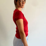 BELLEVUE TEE IN TOMATE - Gil Rodriguez