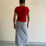 BELLEVUE TEE IN TOMATE - Gil Rodriguez