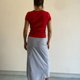 BELLEVUE TEE IN TOMATE - Gil Rodriguez