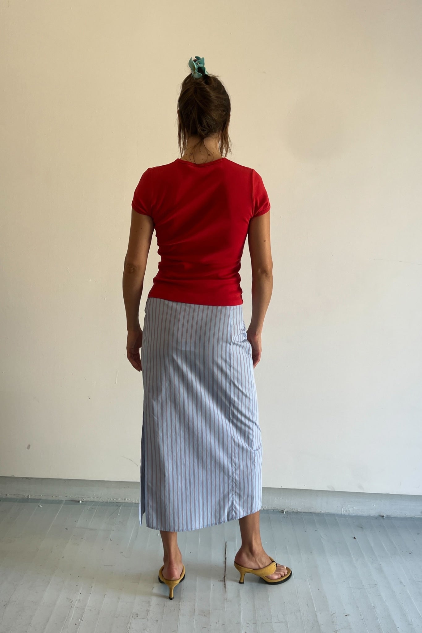 BELLEVUE TEE IN TOMATE - Gil Rodriguez