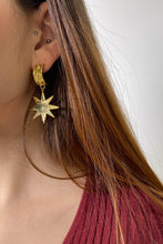 Load image into Gallery viewer, BIG STAR EARRINGS