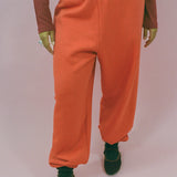 THE BIG SWEATPANT IN VINTAGE RED