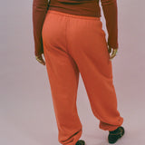 THE BIG SWEATPANT IN VINTAGE RED