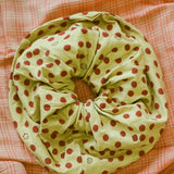 BLOCK PRINT DOT XL SCRUNCHIE