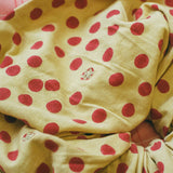 BLOCK PRINT DOT XL SCRUNCHIE