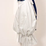TOSCA BLOOMERS IN IVORY SILK TAFFETA