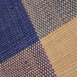 BLUE COLOUR BLOCK WOVEN PLACEMATS