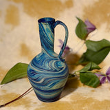 BLUE SMALL GLASS VASE MULTI