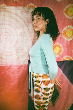 Load image into Gallery viewer, NONNA WRAP TOP IN PISCINE