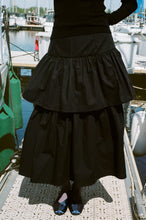 Load image into Gallery viewer, BRIANNA SKIRT IN BLACK