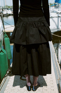 BRIANNA SKIRT IN BLACK