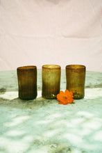 Load image into Gallery viewer, AFGHAN JUICE GLASS IN ROOTS - 100% SILK SHOP