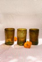 Load image into Gallery viewer, AFGHAN JUICE GLASS IN ROOTS - 100% SILK SHOP