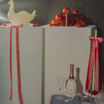 clear crystal calla lily wine glass