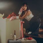 clear crystal calla lily wine glass