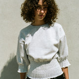 CAMILLA CREW NECK IN GREY