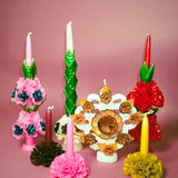 BANDERILLA CANDLE IN HOLLY